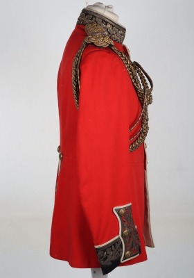 Post 1902 British Army Generals Full Dress Tunic - 6