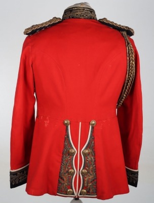 Post 1902 British Army Generals Full Dress Tunic - 8