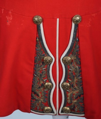 Post 1902 British Army Generals Full Dress Tunic - 9