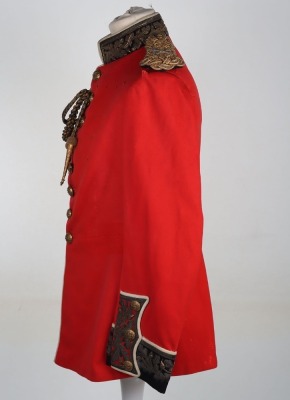 Post 1902 British Army Generals Full Dress Tunic - 11