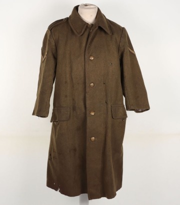 Great War Pattern British Other Ranks Greatcoat