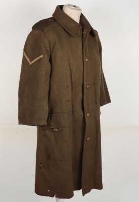 Great War Pattern British Other Ranks Greatcoat - 3