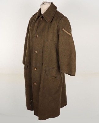 Great War Pattern British Other Ranks Greatcoat - 5