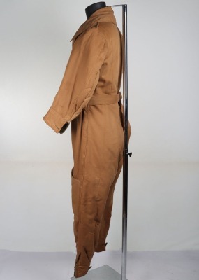 Rare WW1 Royal Flying Corps / Royal Air Force Sidcot Flying Suit - 8