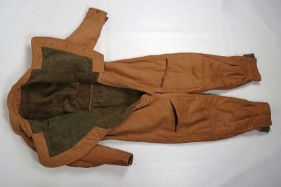 Rare WW1 Royal Flying Corps / Royal Air Force Sidcot Flying Suit - 11