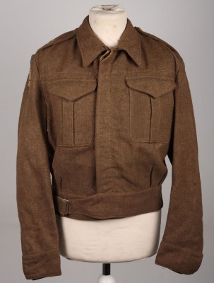 WW2 British Officers Battle Dress Blouse, 47th (Wythenshawe) Battalion Manchester Home Guard