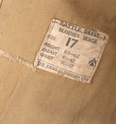 WW2 British Officers Battle Dress Blouse, 47th (Wythenshawe) Battalion Manchester Home Guard - 10