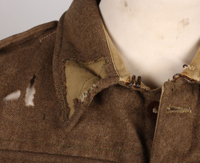 WW2 British 3rd Infantry Division Battle Dress Blouse, Pioneer Corps - 6