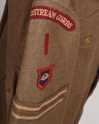 WW2 British 1st Battalion Coldstream Guards Battle Dress Blouse - 5
