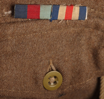 WW2 British 1st Battalion Coldstream Guards Battle Dress Blouse - 6