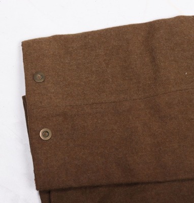 WW2 British Battle Dress Trousers, Early &lsquo;Serge&rsquo; Pattern - 3