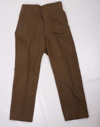 WW2 British Battle Dress Trousers Austerity 40 Pattern