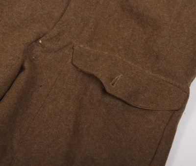 WW2 British Battle Dress Trousers Austerity 40 Pattern - 3