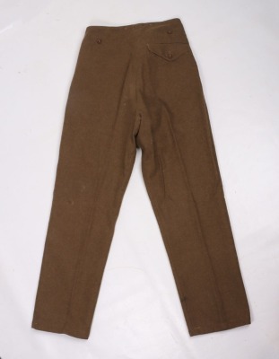 WW2 British Battle Dress Trousers Austerity 40 Pattern - 6