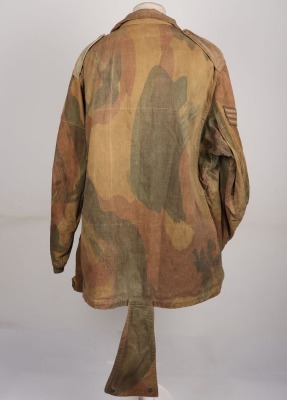WW2 1942 Dated British Airborne Forces Denison Smock Belonging to Sergeant Charles Kneale, 1st Airborne Division, Veteran of the Battle of Arnhem - 3