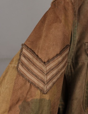 WW2 1942 Dated British Airborne Forces Denison Smock Belonging to Sergeant Charles Kneale, 1st Airborne Division, Veteran of the Battle of Arnhem - 6