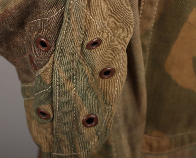 WW2 1942 Dated British Airborne Forces Denison Smock Belonging to Sergeant Charles Kneale, 1st Airborne Division, Veteran of the Battle of Arnhem - 7