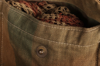 WW2 1942 Dated British Airborne Forces Denison Smock Belonging to Sergeant Charles Kneale, 1st Airborne Division, Veteran of the Battle of Arnhem - 9