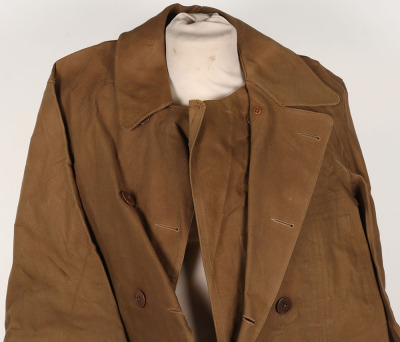 Scarce WW2 British 1st Pattern Dispatch Riders Overcoat - 2