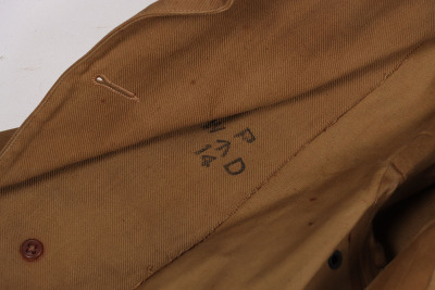 Scarce WW2 British 1st Pattern Dispatch Riders Overcoat - 7
