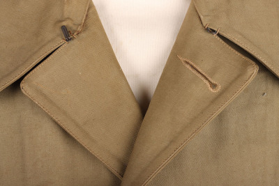 WW2 British Army Officers McIntosh Raincoat - 8