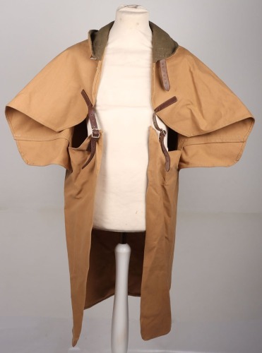 Scarce WW2 British Timber Corps / Women&rsquo;s Land Army Axeman Cape
