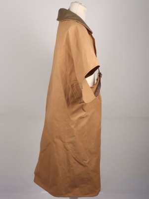 Scarce WW2 British Timber Corps / Women&rsquo;s Land Army Axeman Cape - 2