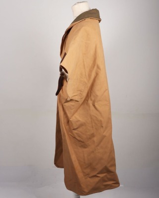 Scarce WW2 British Timber Corps / Women&rsquo;s Land Army Axeman Cape - 4