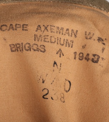 Scarce WW2 British Timber Corps / Women&rsquo;s Land Army Axeman Cape - 8