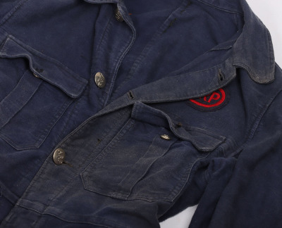 WW2 British ARP Overalls - 2