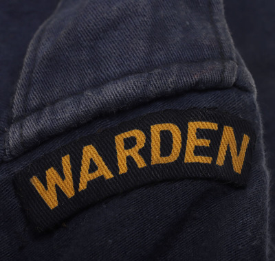 WW2 British ARP Overalls - 12