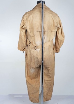 Scarce Royal Air Force Battle of Britain Period 1930 Pattern Sidcot Flying Suit - 11