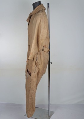 Scarce Royal Air Force Battle of Britain Period 1930 Pattern Sidcot Flying Suit - 13
