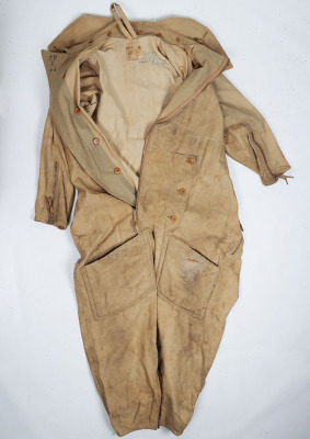 Scarce Royal Air Force Battle of Britain Period 1930 Pattern Sidcot Flying Suit - 16