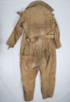 Scarce Royal Air Force Battle of Britain Period 1930 Pattern Sidcot Flying Suit - 17