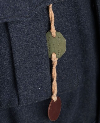 WW2 RAF Aircrew War Service Dress Blouse, Escape Compass Button and Trousers - 11