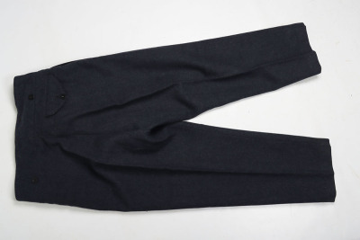 WW2 RAF Aircrew War Service Dress Blouse, Escape Compass Button and Trousers - 17