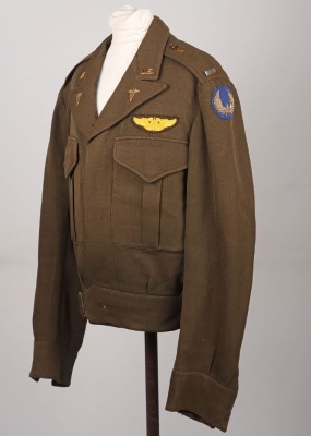 WW2 American USAAF Flight Surgeons British Made Uniform Group - 2