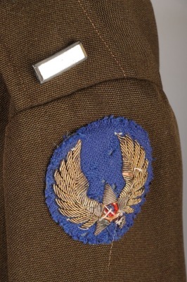 WW2 American USAAF Flight Surgeons British Made Uniform Group - 6