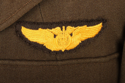 WW2 American USAAF Flight Surgeons British Made Uniform Group - 7