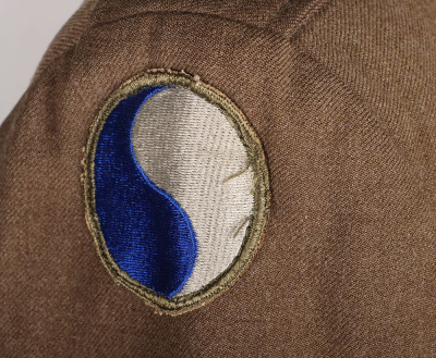 WW2 American 29th Infantry Division / ADSEC Ike Jacket - 5
