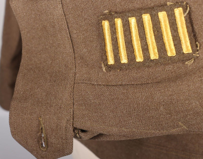 WW2 American 29th Infantry Division / ADSEC Ike Jacket - 6