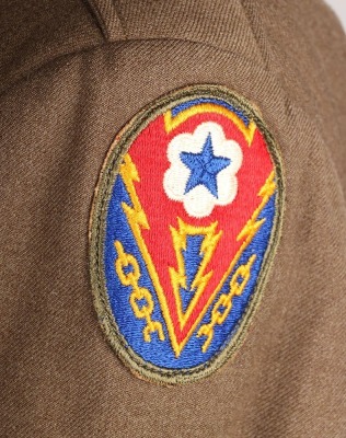 WW2 American 29th Infantry Division / ADSEC Ike Jacket - 7