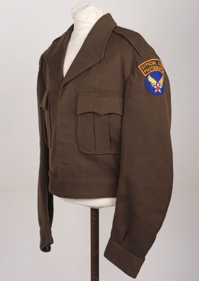 WW2 American USAAF War Photographers Tunic