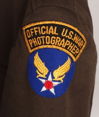 WW2 American USAAF War Photographers Tunic - 4