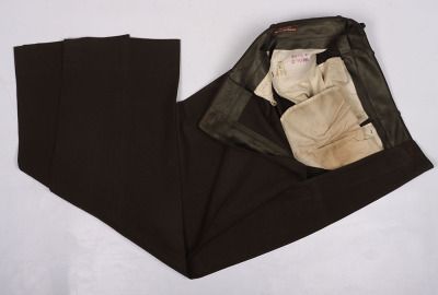WW2 American London Base Command Officers Uniform Grouping of Major Katz - 3