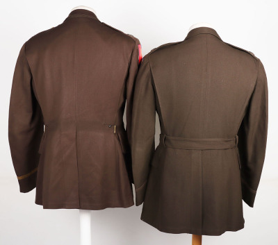 WW2 American London Base Command Officers Uniform Grouping of Major Katz - 7