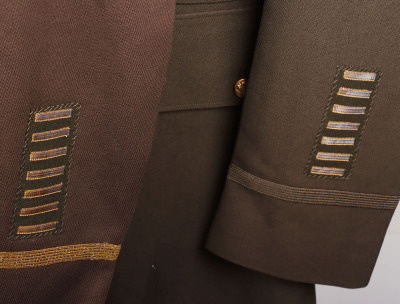 WW2 American London Base Command Officers Uniform Grouping of Major Katz - 13