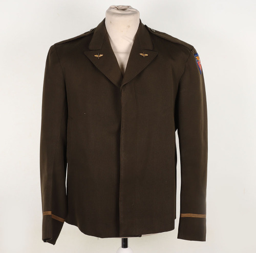 WW2 USAAF Officers ETO Jacket, British Made