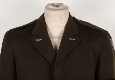 WW2 USAAF Officers ETO Jacket, British Made - 3